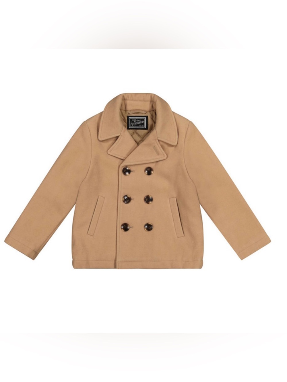 S Rothschild & CO. Little Boy Double Breasted Peacoat~5/6